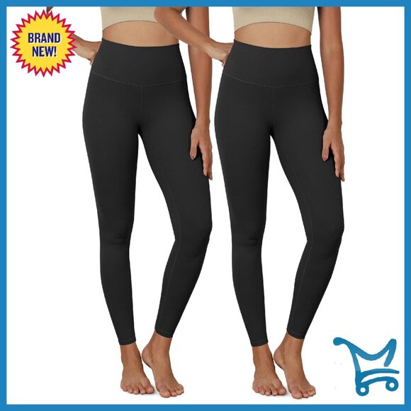 Buttery Soft High Waist Yoga Leggings 25
